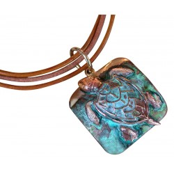 Patina Solid Brass Large...