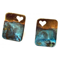 Patina Brass Bohemian Chic...