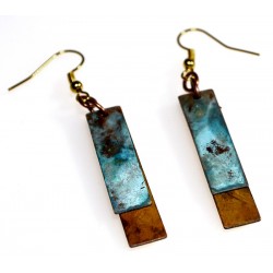 Patina Brass Bohemian Chic...