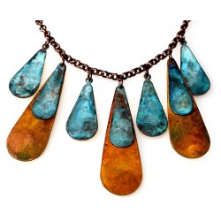 Patina Brass Bohemian Chic...