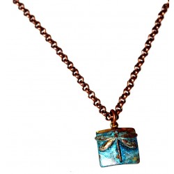 Verdigris Patina Brass...