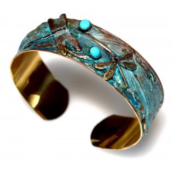 Verdigris Patina Brass New...