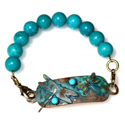 Verdigris Patina Brass...