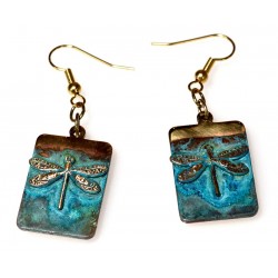 Verdigris Patina Brass...