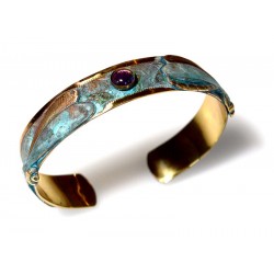 Verdigris Patina Brass...