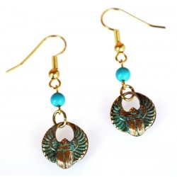 Verdigris Patina Brass...