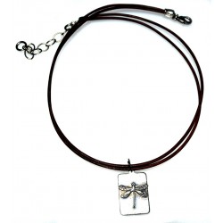 Antiqued Silver Solid Brass...