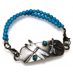 Antiqued Silver Solid Brass...