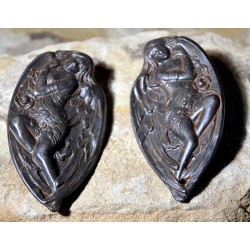 Antique Chocolate Rust...