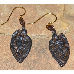 Antique Chocolate Rust...