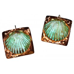 Copper and Patina Brass...