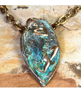 Beaux Arts Olive Patina...