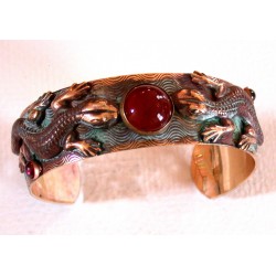 Men's Verdigris Patina...