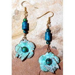 Verdigris Patina Brass...