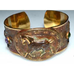 Earth Patina Solid Brass...