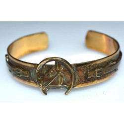 Earth Patina Horse in...