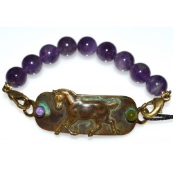 Earth Patina Show Horse...