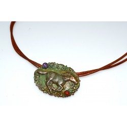 Earth Patina Galloping...
