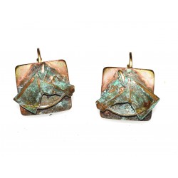 Verdigris Patina Brass...