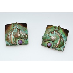 Verdigris Patina Brass...