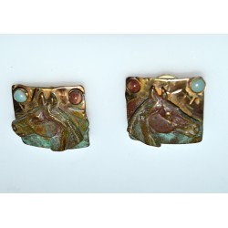 Verdigris Patina  Horse...