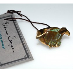 Verdigris Patina Brass...