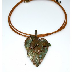 Verdigris Patina Brass...