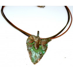 Verdigris Patina Brass...