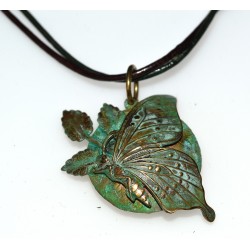 Verdigris Patina Brass...