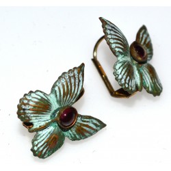 Verdigris Patina Brass...