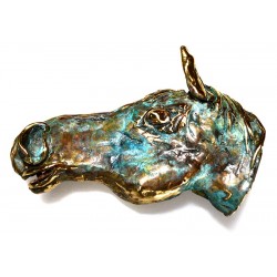 Lost Wax Cast Verdigris...