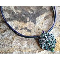 Verdigris Patina Victorian...