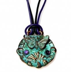 Verdigris Patina Butterfly...