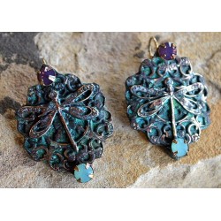 Patina Brass Victorian...