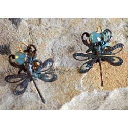 Verdigris Patina Brass...