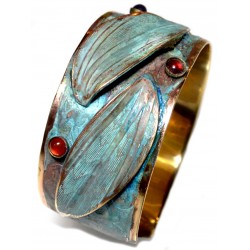 Verdigris Patina Brass...