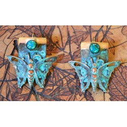 Verdigris Patina Brass...