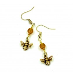 Honeybee Earrings