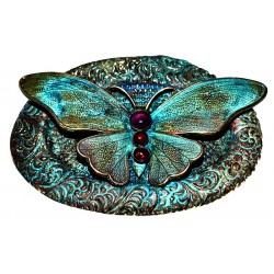 Verdigris Patina Sculptural...