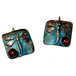 Verdigris Patina Brass...
