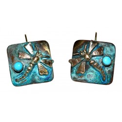 Verdigris Patina Brass...