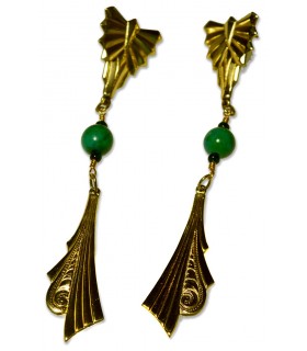 Mirror Antique Brass...