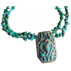 Verdigris Patina Brass...