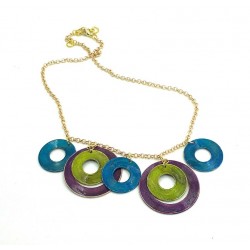 MidMod Cool Colors Circle...
