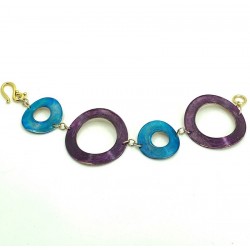 MidMod Cool Colors Circle...