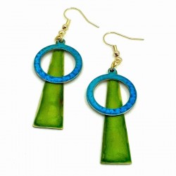 MidMod Cool Colors Earrings