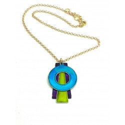 MidMod Cool Colors Necklace