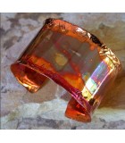 Copper Iridescent Earrings