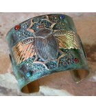Egyptian and Byzantine Motifs by Elaine Coyne