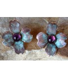 Wearable Art Floral Motifs by Elaine Coyne